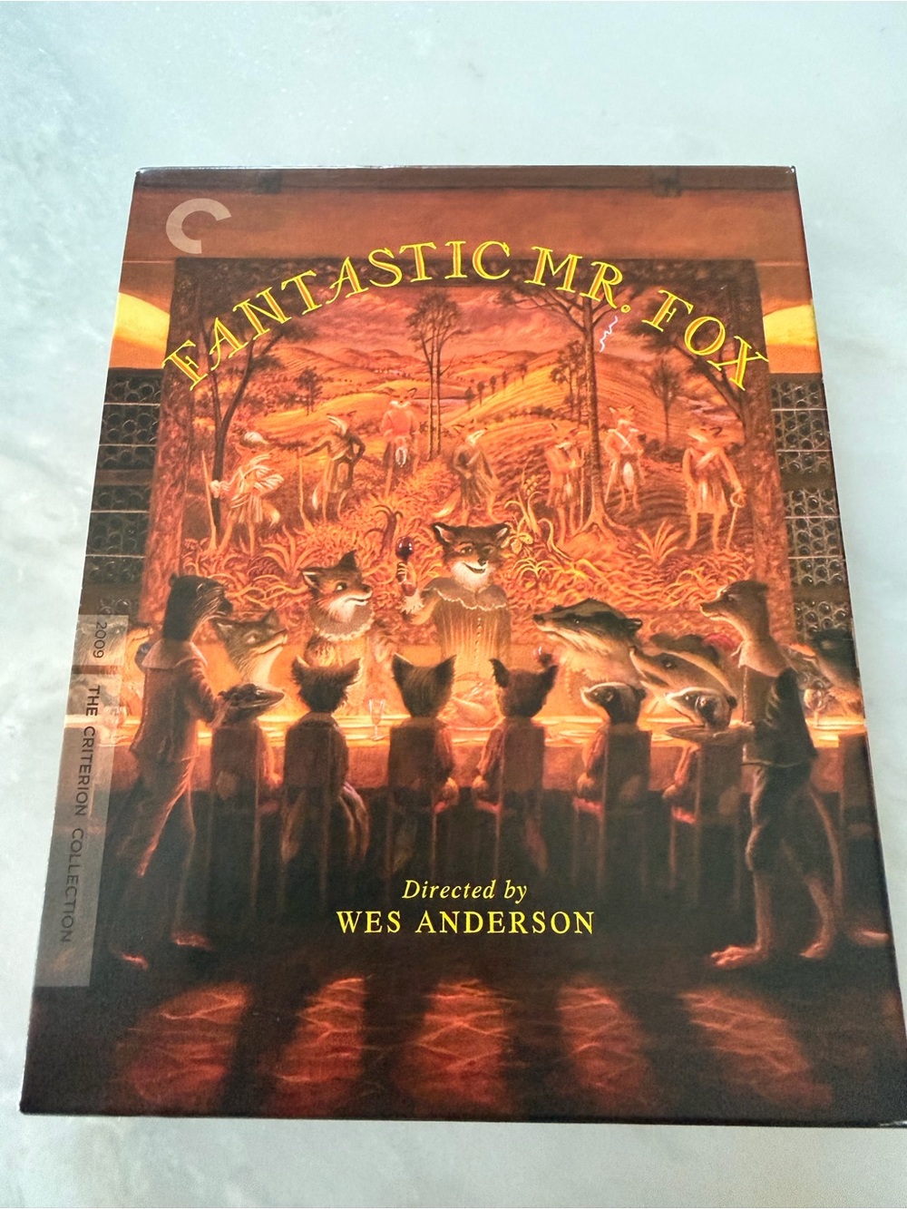 Fantastic Mr. Fox Collector's Edition - Blu-Ray Criterion Collection